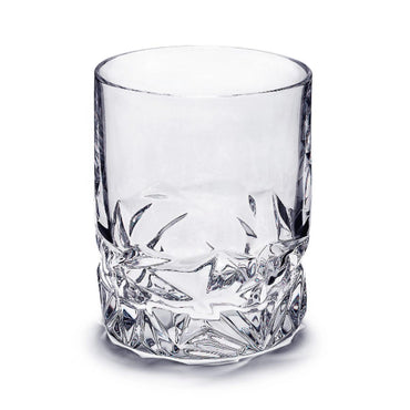 60766495 - Lc Rock Cut DOF Glass - 10oz