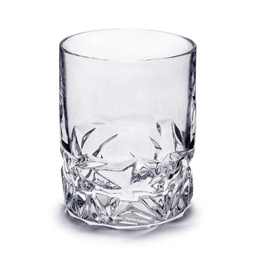 60766495 - Lc Rock Cut DOF Glass - 10oz