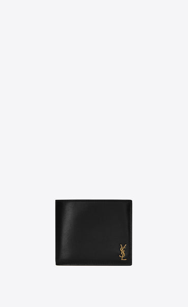 East/West Wallet - Nero