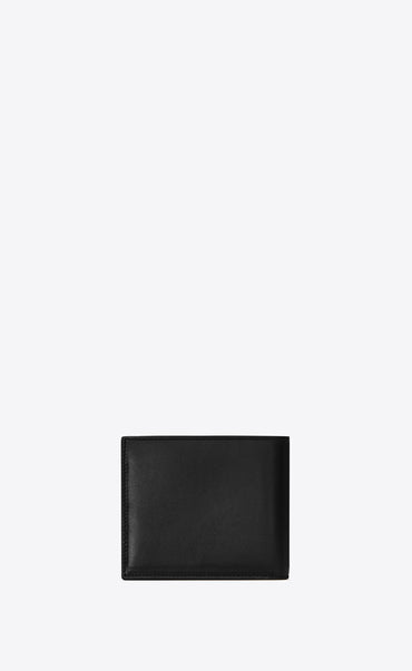 East/West Wallet - Nero