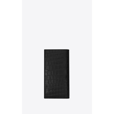 Continental Wallet - Nero