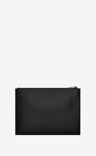 Zipped Tablet Holder - Nero
