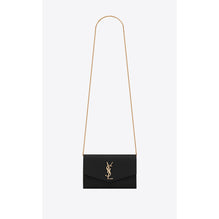 Uptown Chain Wallet - Nero