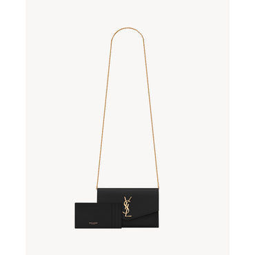 Uptown Chain Wallet - Nero
