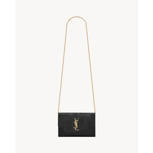 Uptown Chain Wallet - Nero