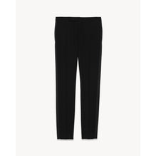 PANTALON AJUSTE TUXEDO GRAIN D - NERO/NERO