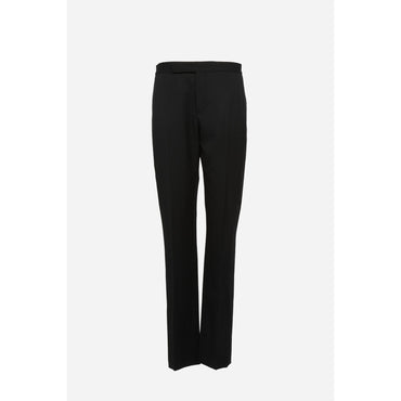 Pantalon Ajuste Tuxedo - Nero