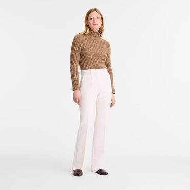 Trousers - Ecru