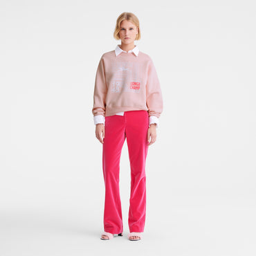 Trousers - Pink