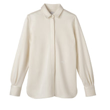 Straight shirt - Ecru