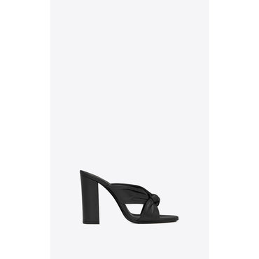 Loulou 100 Mule - Nero