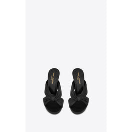 Loulou 100 Sandals In Santiago Russo - Black