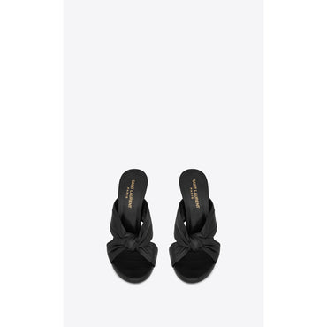 Loulou 100 Mule - Nero