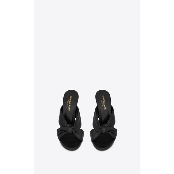 Loulou 100 Sandals In Santiago Russo - Black