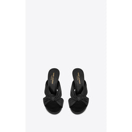 Loulou 100 Sandals In Santiago Russo - Black