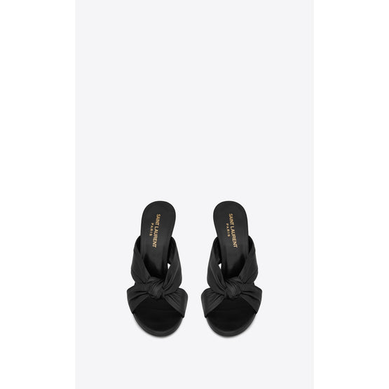 Loulou 100 Sandals In Santiago Russo - Black