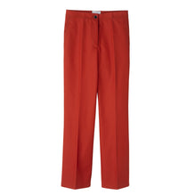 Suit pants - Paprika