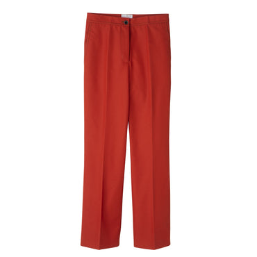 Suit pants - Paprika