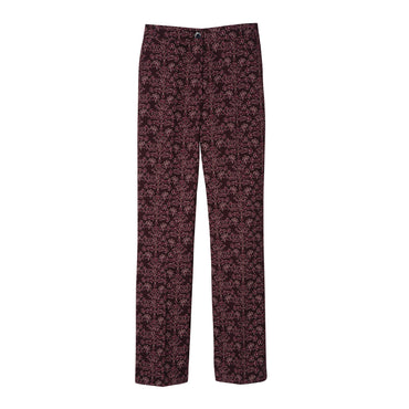 Trousers - Eggplant