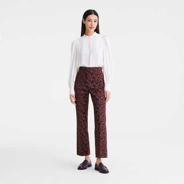 Trousers - Eggplant