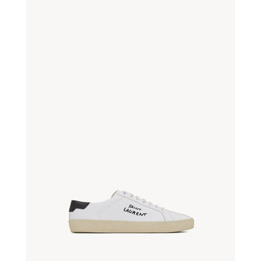 Sl/06 Signature Sneaker - Blanc Optique/Nero