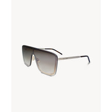 YSL SL 364 MASK SNG MET/MET - LGT GOLD GR BROWN