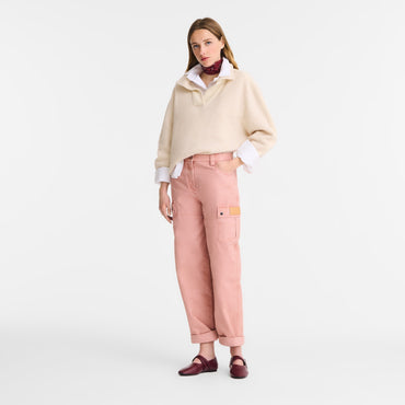 Trousers - Pink Tea