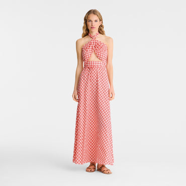 Long dress - Blush