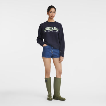 Sweatshirt - Navy