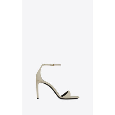 Bea 90 Ankle Strap Sandal - Pearl