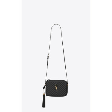 Medium Lou Camera Bag - Nero