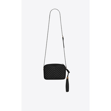 Medium Lou Camera Bag - Nero