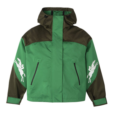Short parka - Khaki/Green