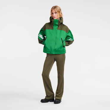 Short parka - Khaki/Green