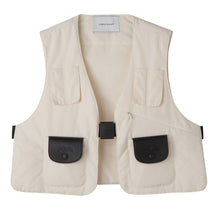 Vest - Ecru