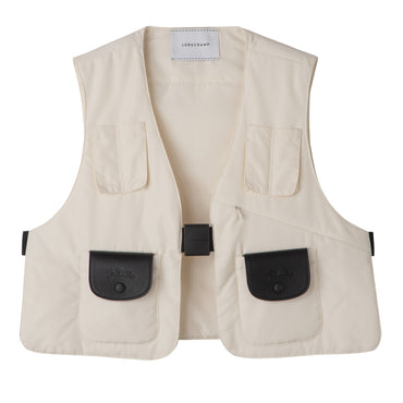 Vest - Ecru