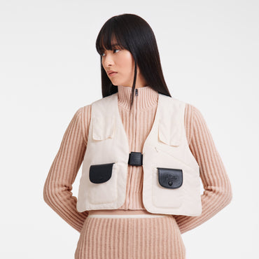 Vest - Ecru