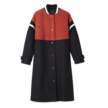 Teddy spirit trench - Black