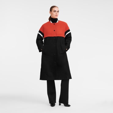 Teddy spirit trench - Black