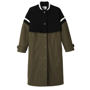 Teddy spirit trench - Khaki