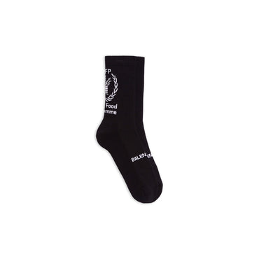 Socks Wfp Man 75%Co 23%Pa 2%Ea - Black/White