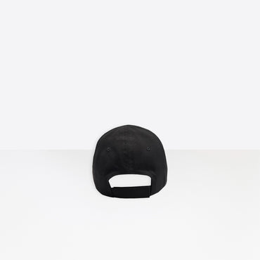 Hat Wfp Cap 100%Co Bio - Black/White