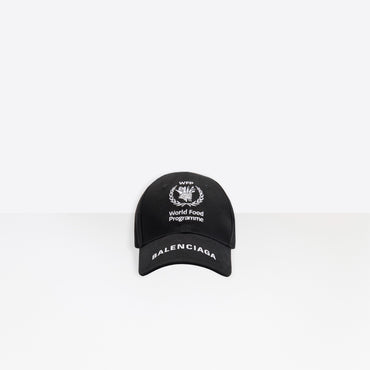 Hat Wfp Cap 100%Co Bio - Black/White