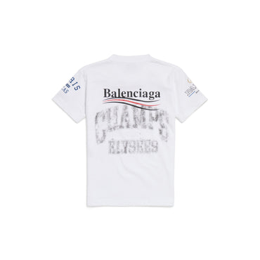 Small Fit T-Shirt - White/Black