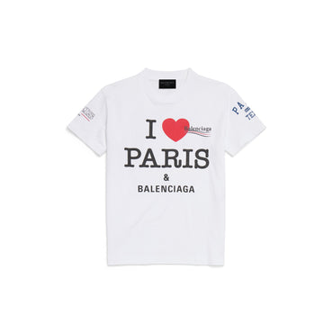 Small Fit T-Shirt - White/Black
