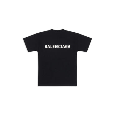 Medium Fit T-Shirt - Black/White
