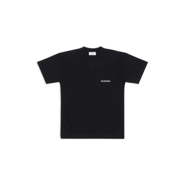 Medium Fit T-Shirt - Black/White