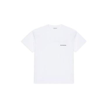 Medium Fit T-Shirt - White/Black