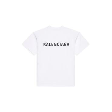 Medium Fit T-Shirt - White/Black