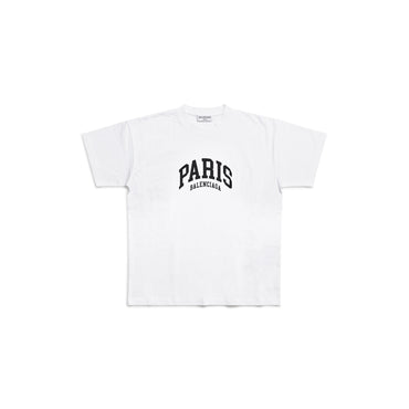 Medium Fit T-Shirt - White/Black